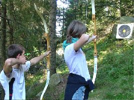 Tir à l'Arc Tir à l\'Arc